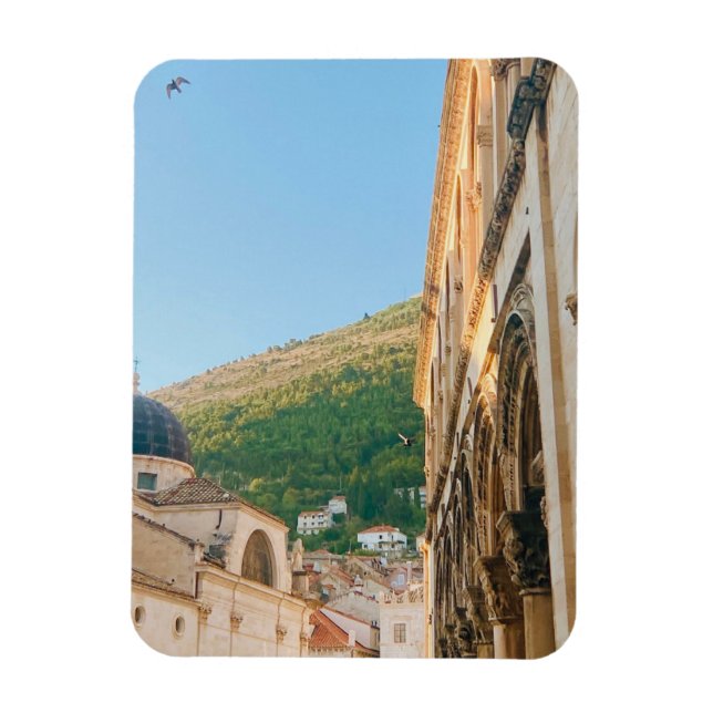 Old town of Dubrovnik  Magnet (Vertical)