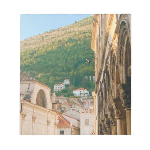 Old town of Dubrovnik Notepad