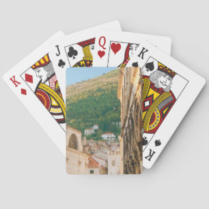 Old town of Dubrovnik Playing Cards