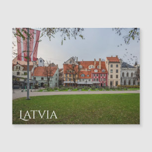 Old town of Riga in autumn