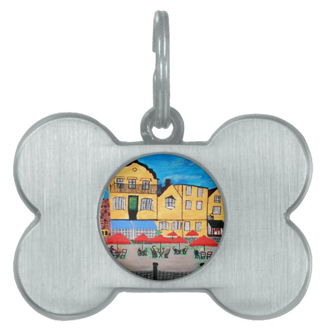 Old Town Pet Tag (Front)