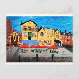 Old Town Postcard