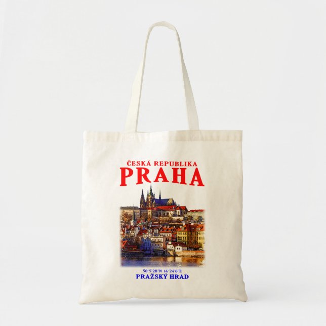 Old town Prague. Czech Republic. Tote Bag (Front)