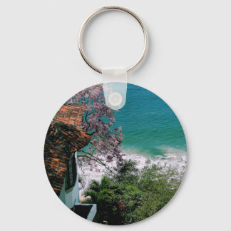 Old Town Puerto Vallarta Key Ring