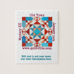 Old Town Puzzle 