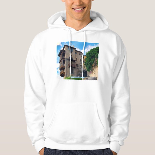 Old Town, Spain Hoodie (Front)
