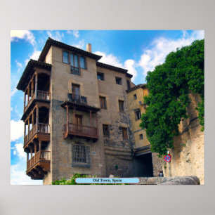 Old Town, Spain Poster