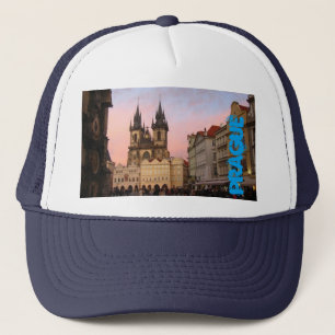 Old Town Square- Prague, Czech Republic Hat