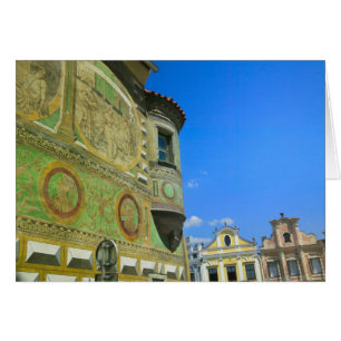Old town square surrounded by 16th-century