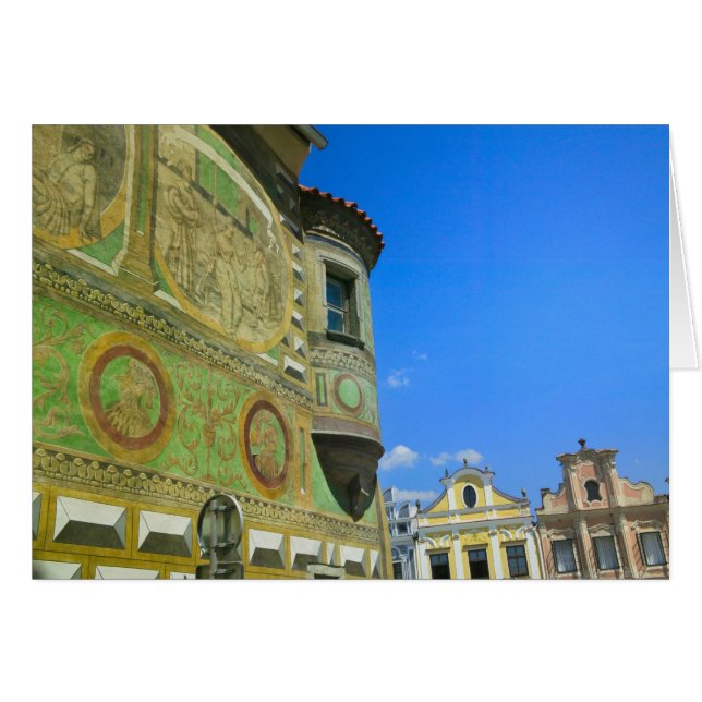 Old town square surrounded by 16th-century (Front Horizontal)