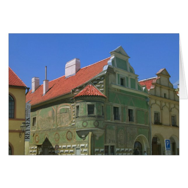 Old town square surrounded by 16th-century 2 (Front Horizontal)