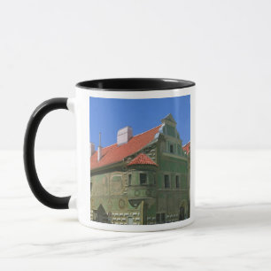 Old town square surrounded by 16th-century 2 mug
