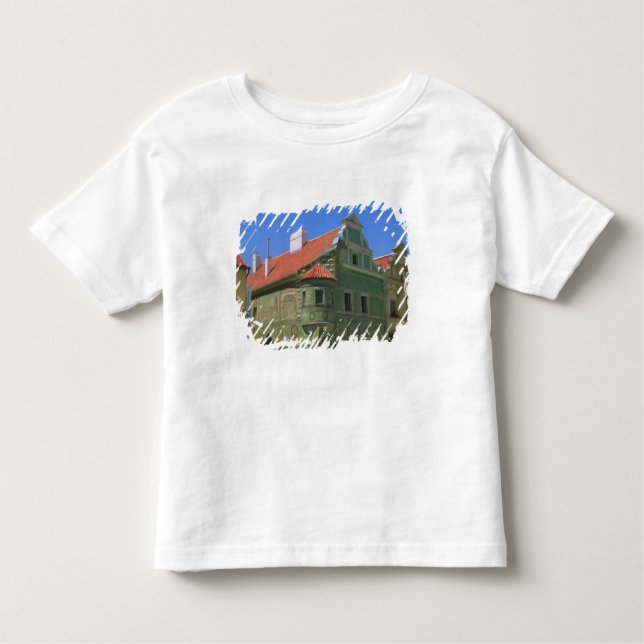 Old town square surrounded by 16th-century 2 toddler T-Shirt (Front)