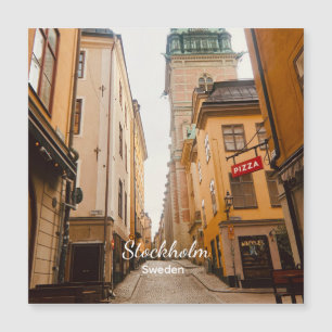 Old Town, Stockholm, Sweden Souvenir