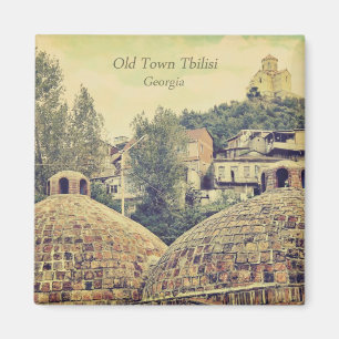Old Town Tbilisi, Georgia - magnet