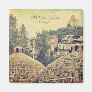Old Town Tbilisi, Georgia - magnet