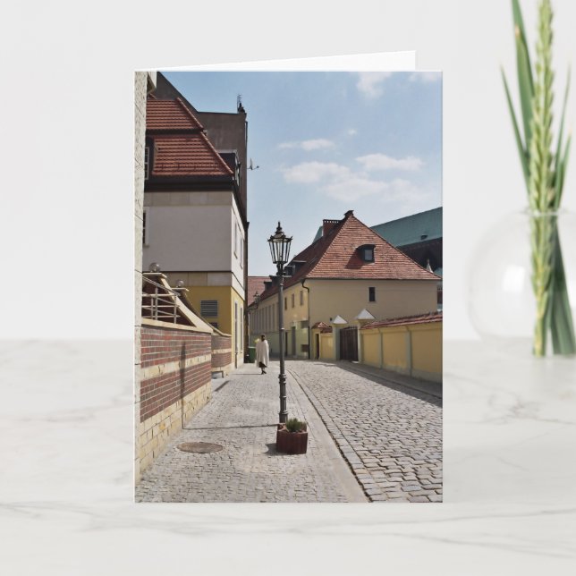 Old Town Walk Card (Front)