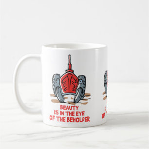 Old Tractor Coffee Mug