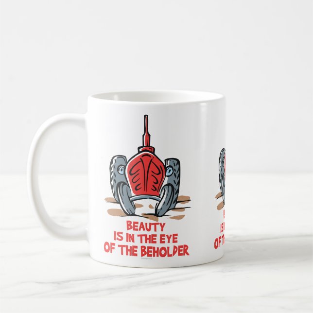 Old Tractor Coffee Mug (Left)
