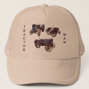 OLD TRACTOR-HAT TRUCKER HAT