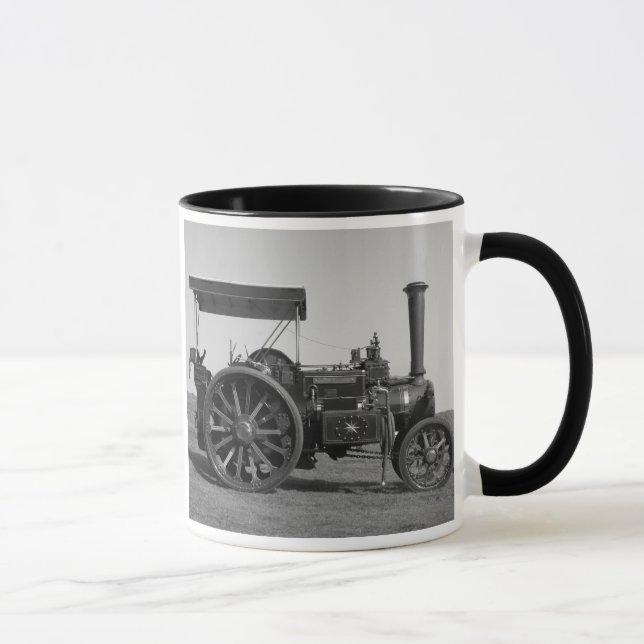 Old Tractor Mug (Right)