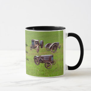 OLD TRACTOR -MUG MUG