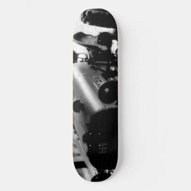 Old Tractor Skateboard (Front)