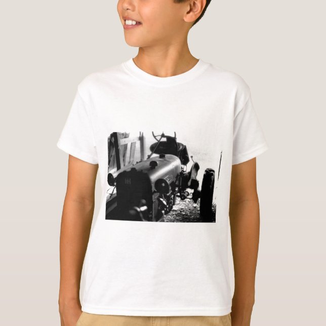 Old Tractor T-Shirt (Front)