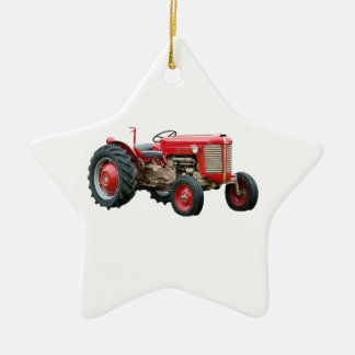 Old Tractors Ornament