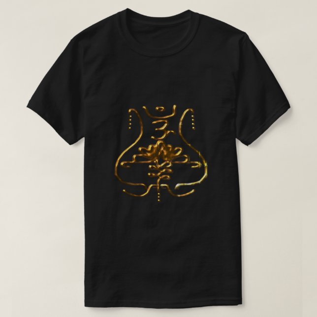 old traditional Buddhist symbolism T-Shirt (Design Front)