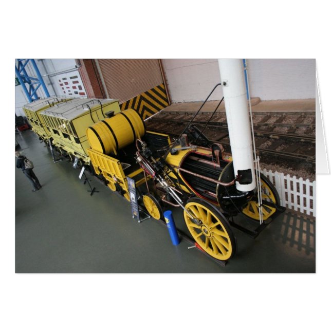 Old Train (Front Horizontal)