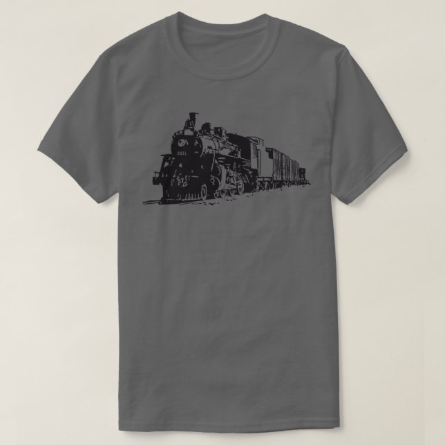 Old train 2 T-Shirt (Design Front)