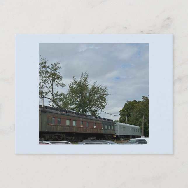 Old Train Postcard (Front)