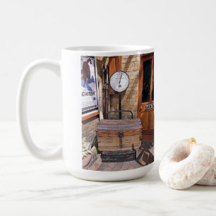 OLD TRAIN STATION COFFEE MUG