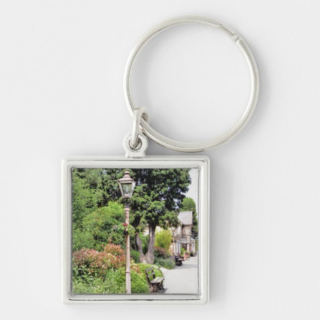 OLD TRAIN STATION KEY RING (Front)