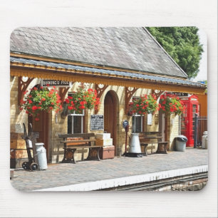 OLD TRAIN STATION   MOUSE PAD