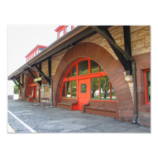 Old Train Station ~ Photo (Front)