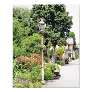 OLD TRAIN STATION PHOTO PRINT