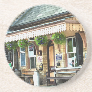 OLD TRAIN STATION UK COASTER