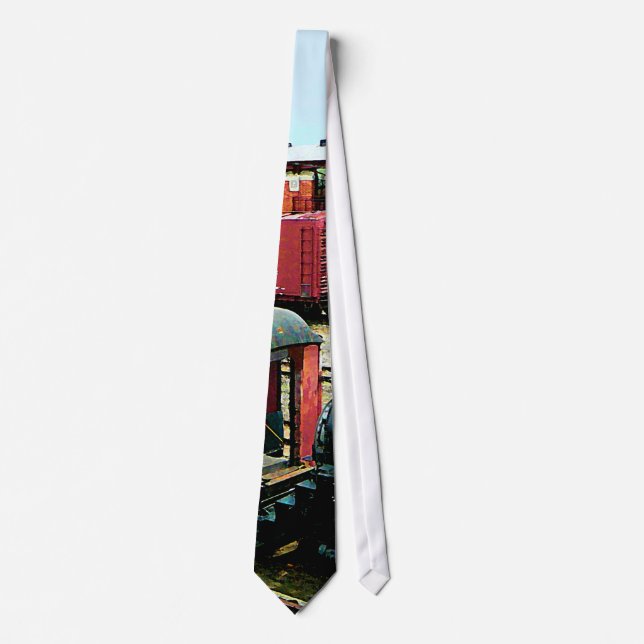Old Train Yard Tie (Front)