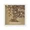 old tree and string lights wedding paper napkins