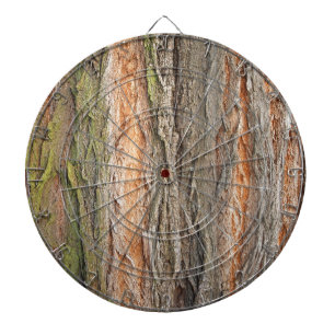old tree dartboard
