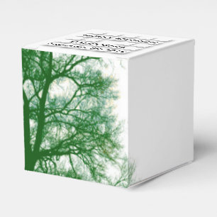 Old Tree Modern Design Family Reunion Favour Box