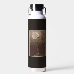 Old Tree Moon & Stars B Water Bottle