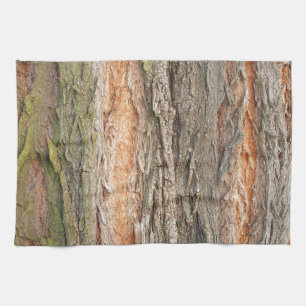 old tree tea towel