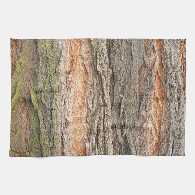 old tree tea towel (Horizontal)