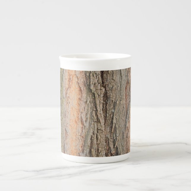 old tree teapot bone china mug (Front)