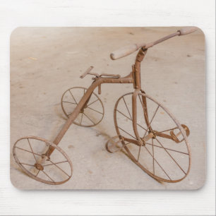 OLD TRICYCLE 1928 MOUSEPAD