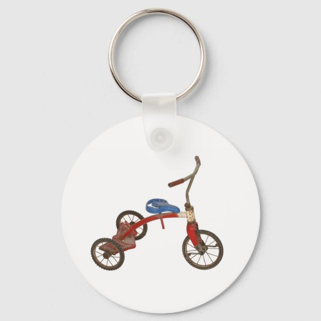 Old Tricycle Key Ring (Front)