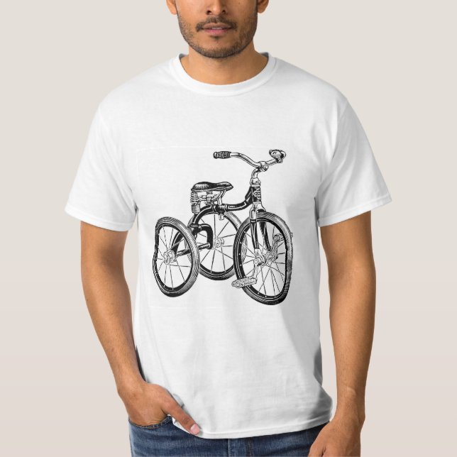 Old tricycle T-Shirt (Front)